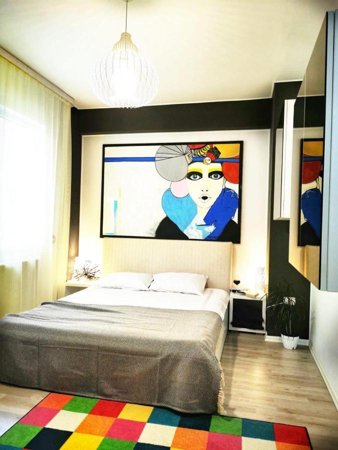 Apartament Aldor 2 Mamaia Nord Năvodari Zewnętrze zdjęcie