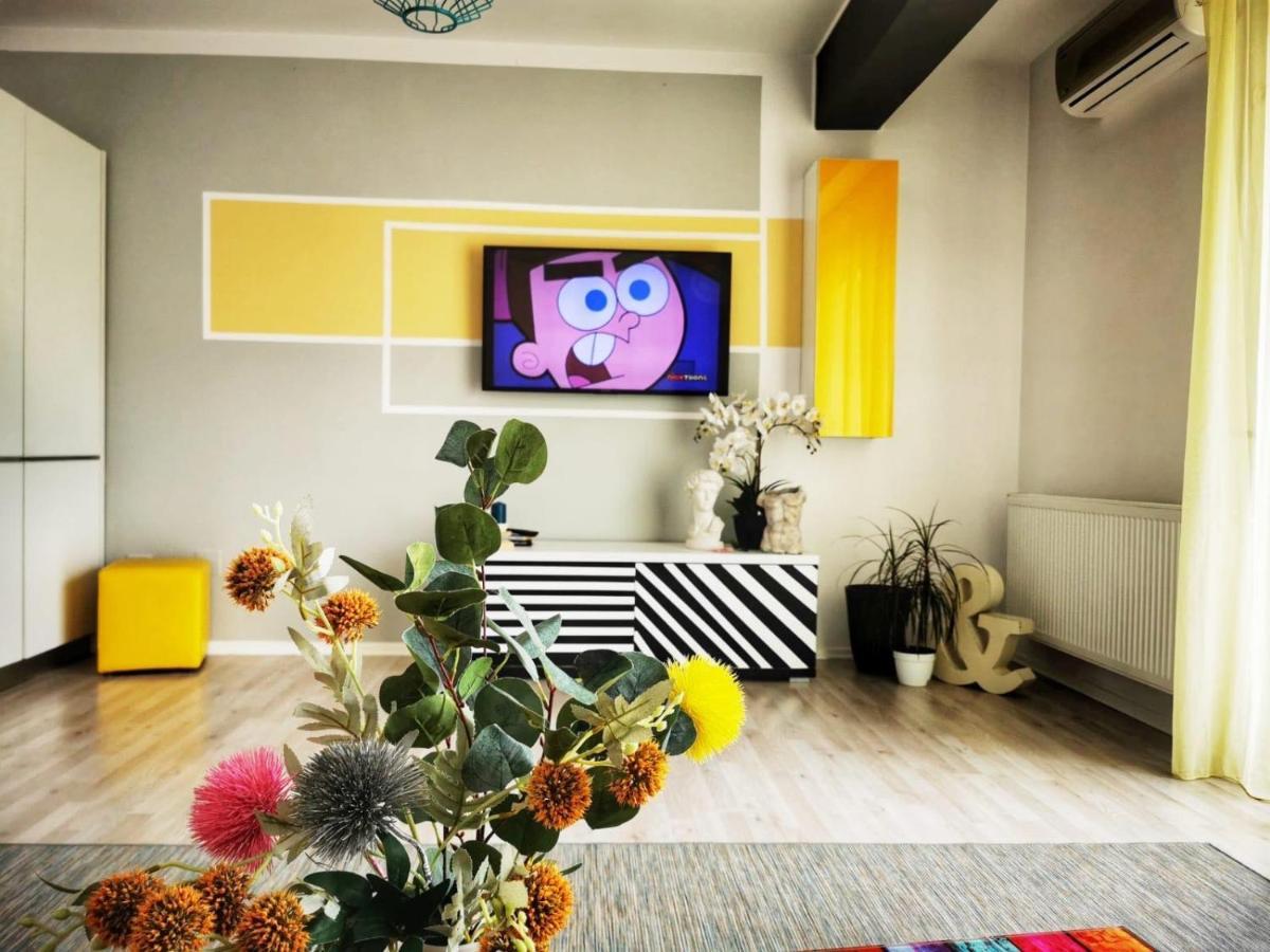 Apartament Aldor 2 Mamaia Nord Năvodari Zewnętrze zdjęcie